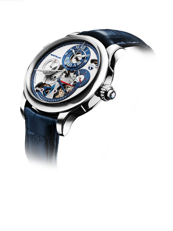 stylomilo_montblanc_Régulateur-Nautique-Chronographe-side-shot