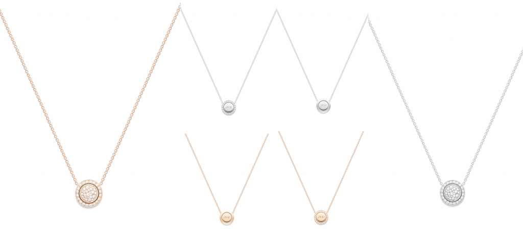 情系伯爵，心随爱转 (I) －Lucky 项链