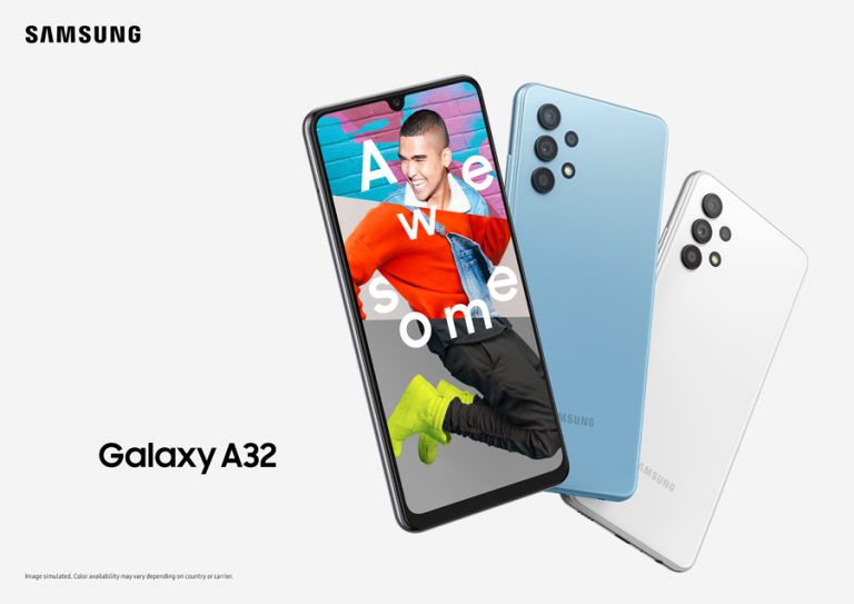 【SAMSUNG】全新三星Galaxy A32 让你时刻享受超炫内容串流体验