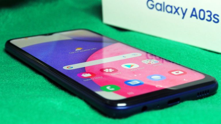 【SAMSUNG】三星 Galaxy A03s 实机使用心得