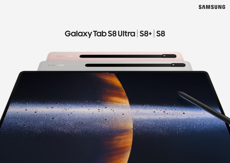 【SAMSUNG】三星推出史上最霸气、前卫及全能的Galaxy Tab S8