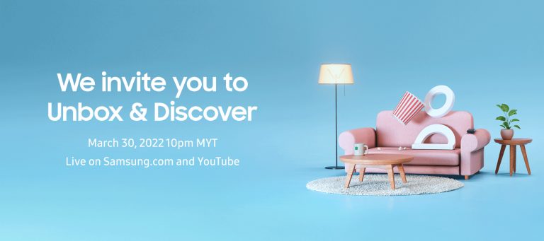 【SAMSUNG】三星Unbox & Discover 2022