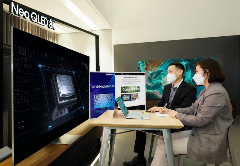 【SAMSUNG】三星电子举办2022年度Media Forum大展Neo QLED 8K最创新技术