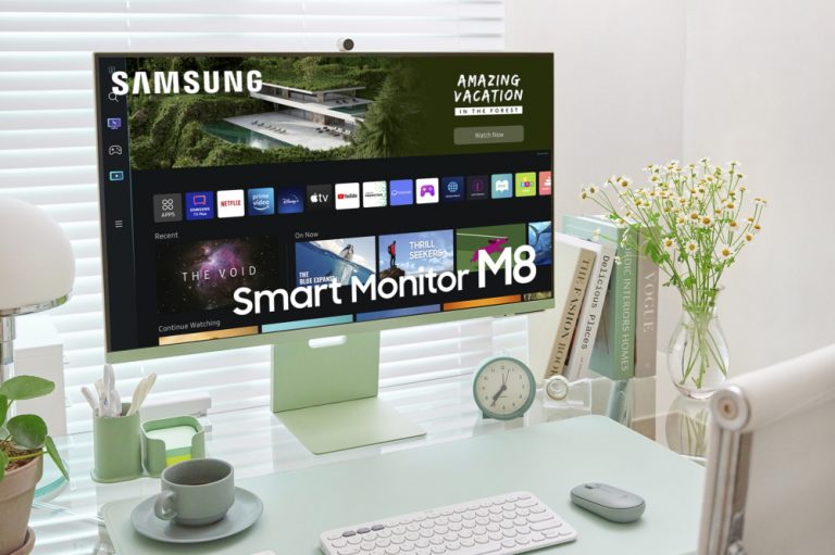 【SAMSUNG】三星智慧联网屏幕Smart Monitor销量突破百万大关