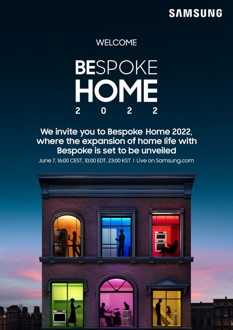 BESPOKE HOME 2022 全球发表会线上直播