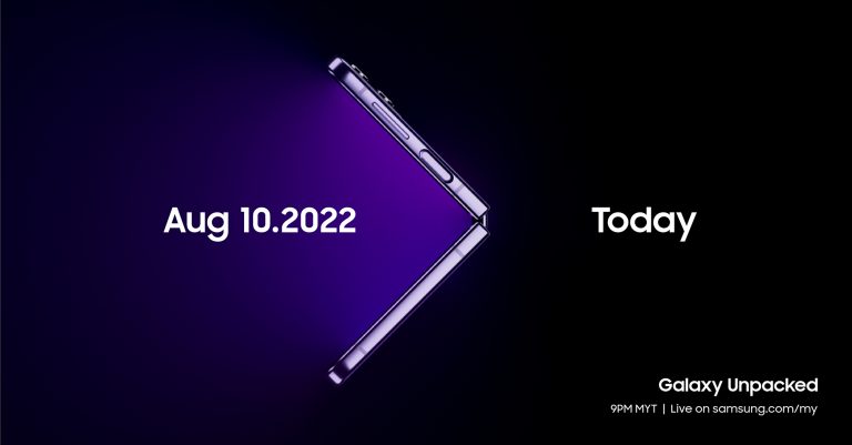 【SAMSUNG】Galaxy Unpacked 2022：世界由你展開