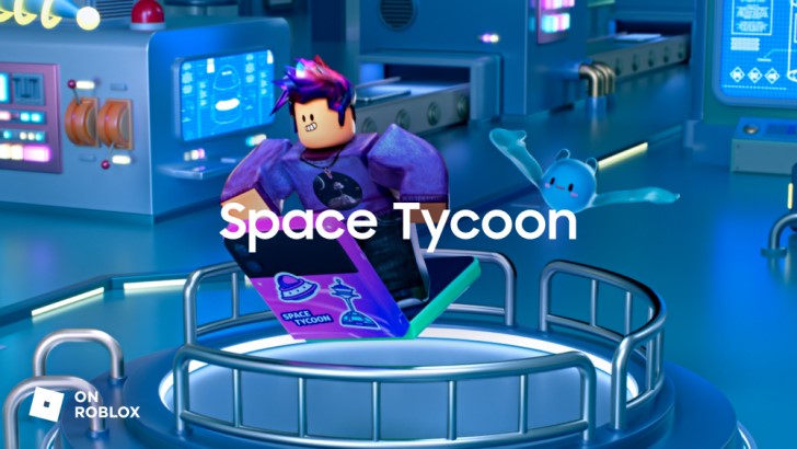 三星于Roblox平台推出体验式虚拟游乐场《Space Tycoon》