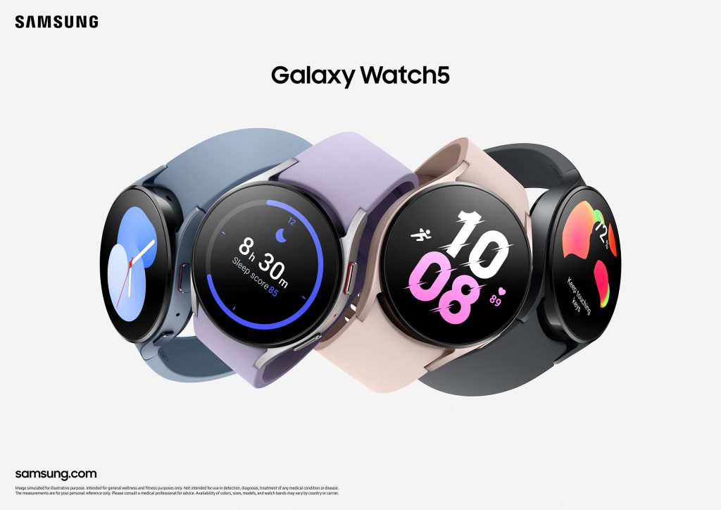 【SAMSUNG】三星以Galaxy Watch5与Galaxy Watch5 Pro 引领全方位健康创新