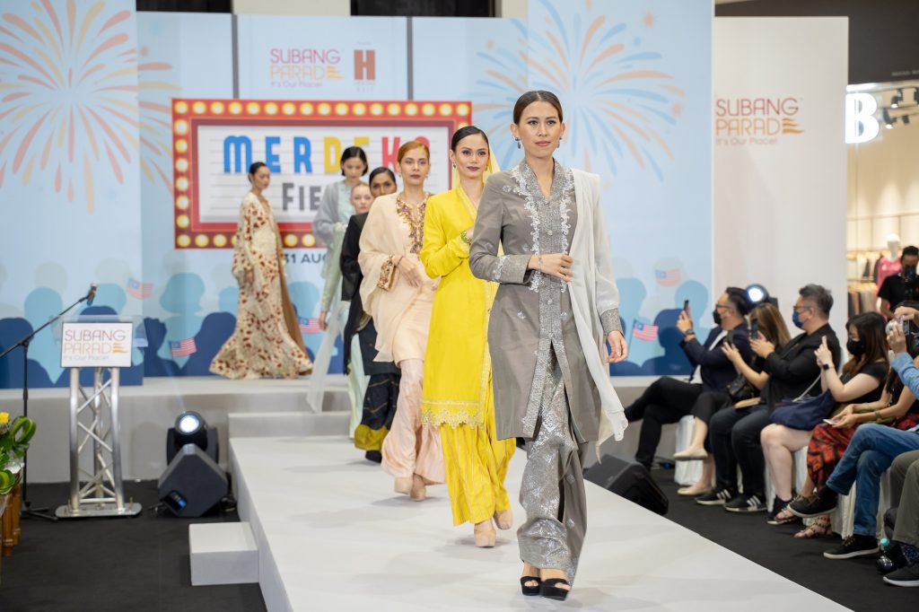 SUBANG PARADE “MERDEKA FIESTA” 时装秀登场