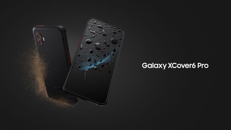 为现今企业打造兼具安全与耐用性的新机：Galaxy XCover6 Pro