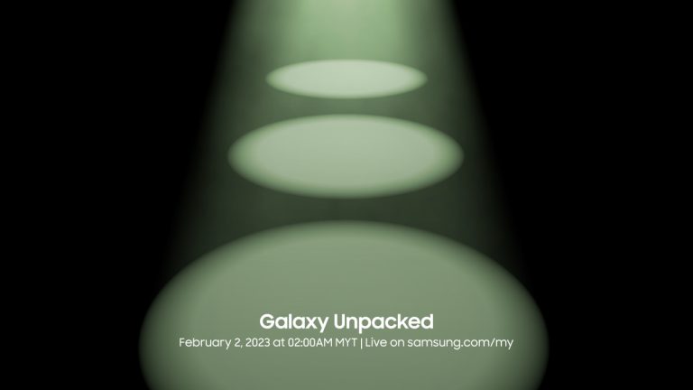 【SAMSUNG】邀请函： Galaxy Unpacked 2023：分享绝妙力作