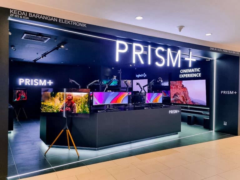 PRISM+拓展业务至马来西亚南部，在柔佛这个城市开设第一间专卖店。