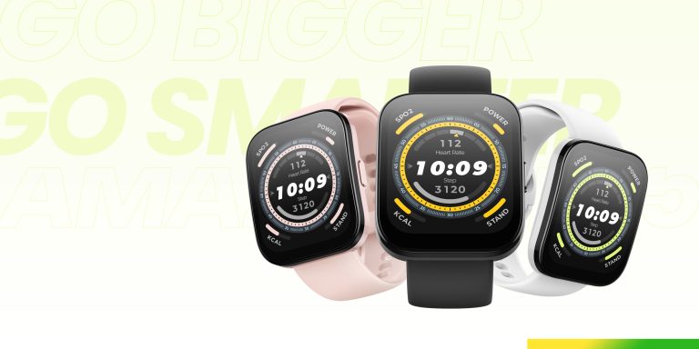 突破极限大升级Amazfit Bip 5 更大屏、更智能！