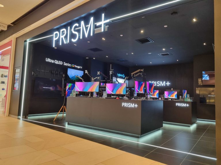 PRISM+茁壮成长中，马来西亚第5间专卖店于Setia City Mall开张营业