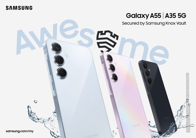 三星Galaxy A55 5G、Galaxy A35 5G新登场：为全民而生的卓越创新与安全性