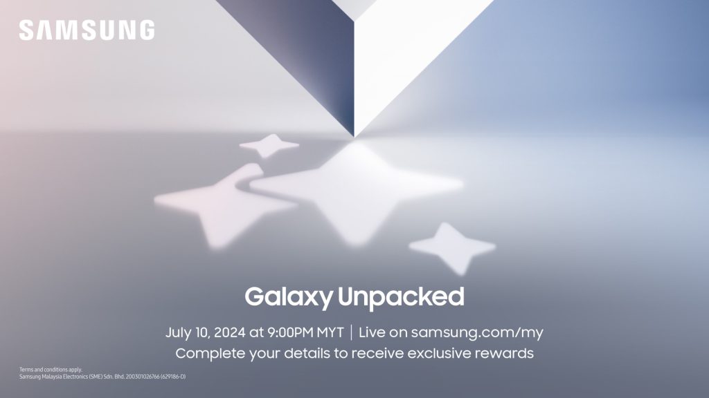 Samsung Galaxy Unpacked July 2024:Galaxy AI Is Here