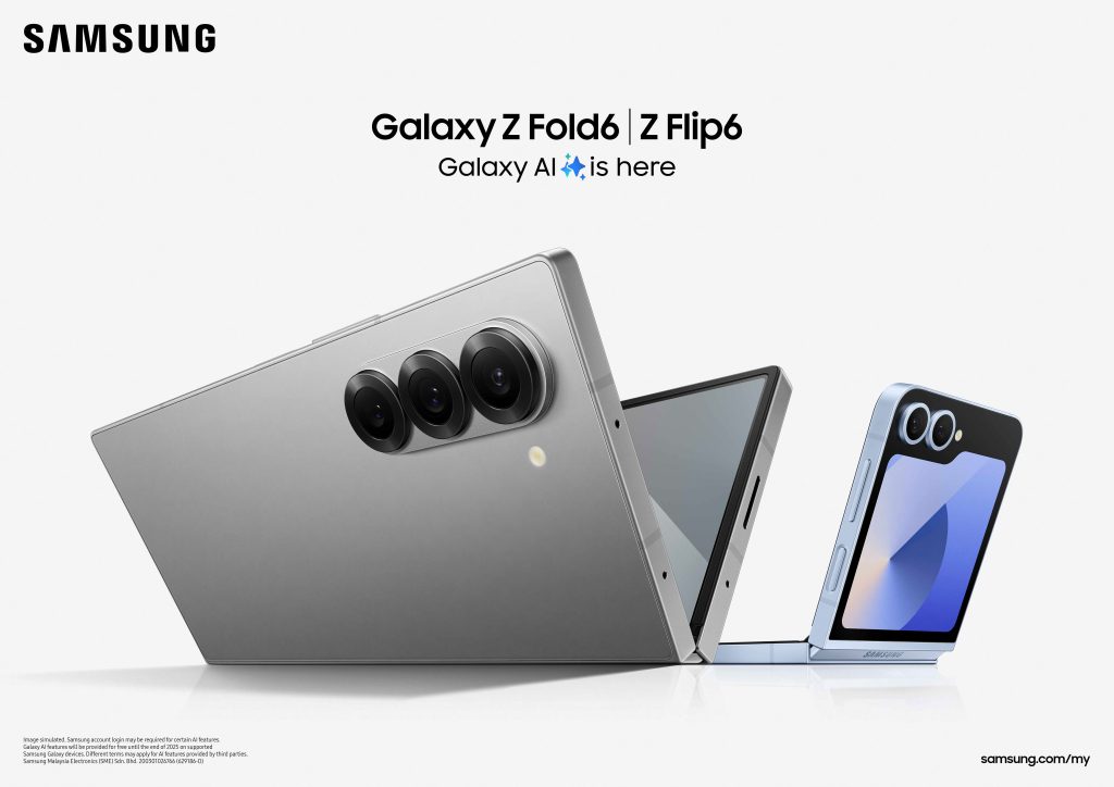 Samsung Galaxy Z Fold6 & Flip6 