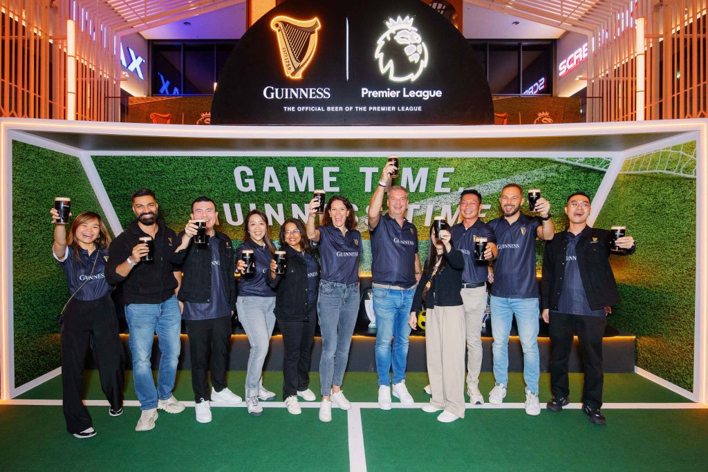 Premier League 新赛季 ~ GUINNESS 邀你齐聚,迎接精彩瞬间!
