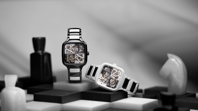 RADO 推出 True Square 真我系列镂空限量版腕表