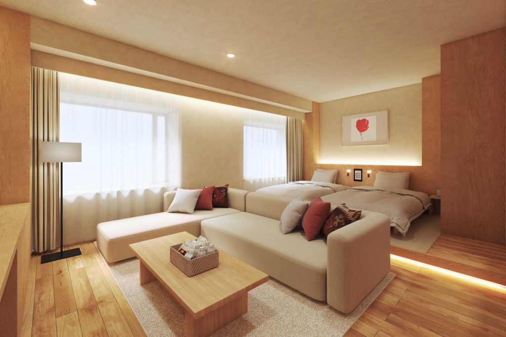 MUJI 式家居生活体验 ?如今可在LIBER HOTEL OSAKA身临其境。