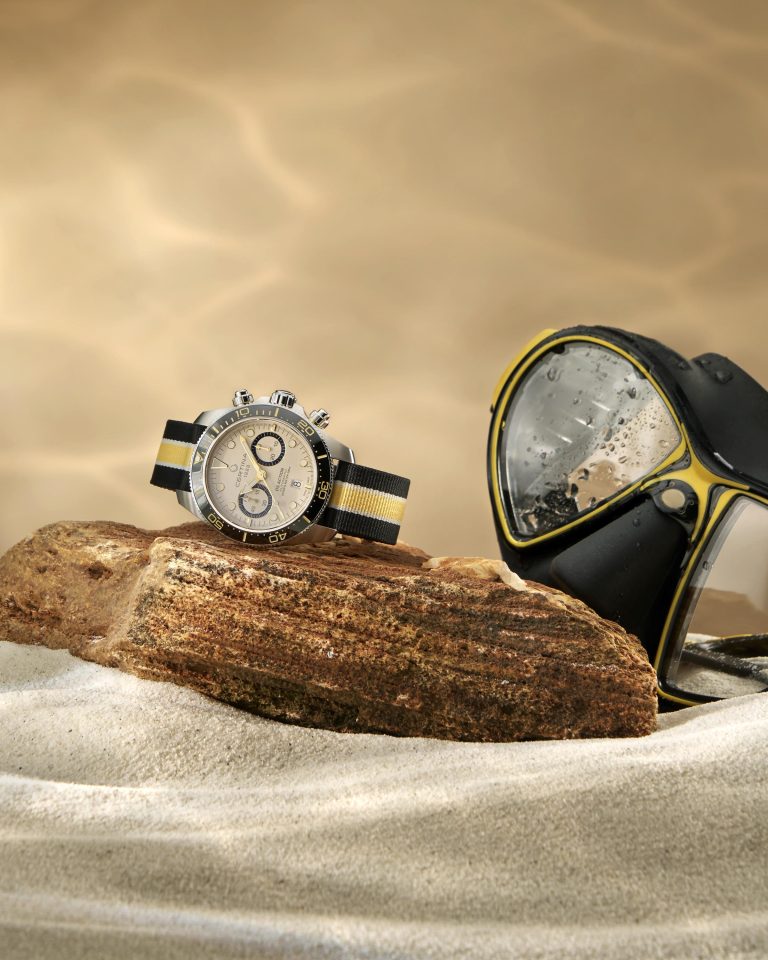 Certina DS ACTION DIVER CHRONO：阳光的活力与瑞士精度
