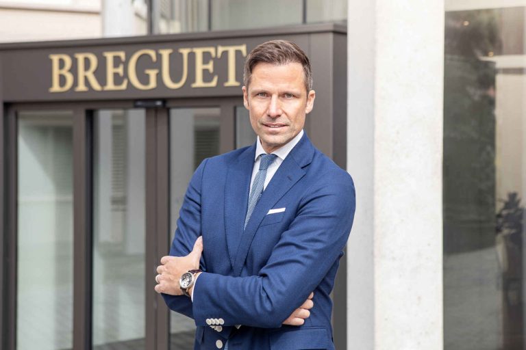 Breguet 欣然宣布Gregory Kissling 先生为新任品牌首席执行官