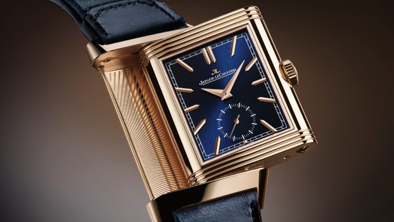 JLC REVERSO TRIBUTE 翻转系列双面双时区小秒针腕表重新设计