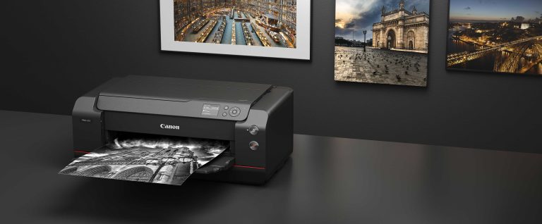 佳能 发布全新 imagePROGRAF PRO-510 专业照片打印机