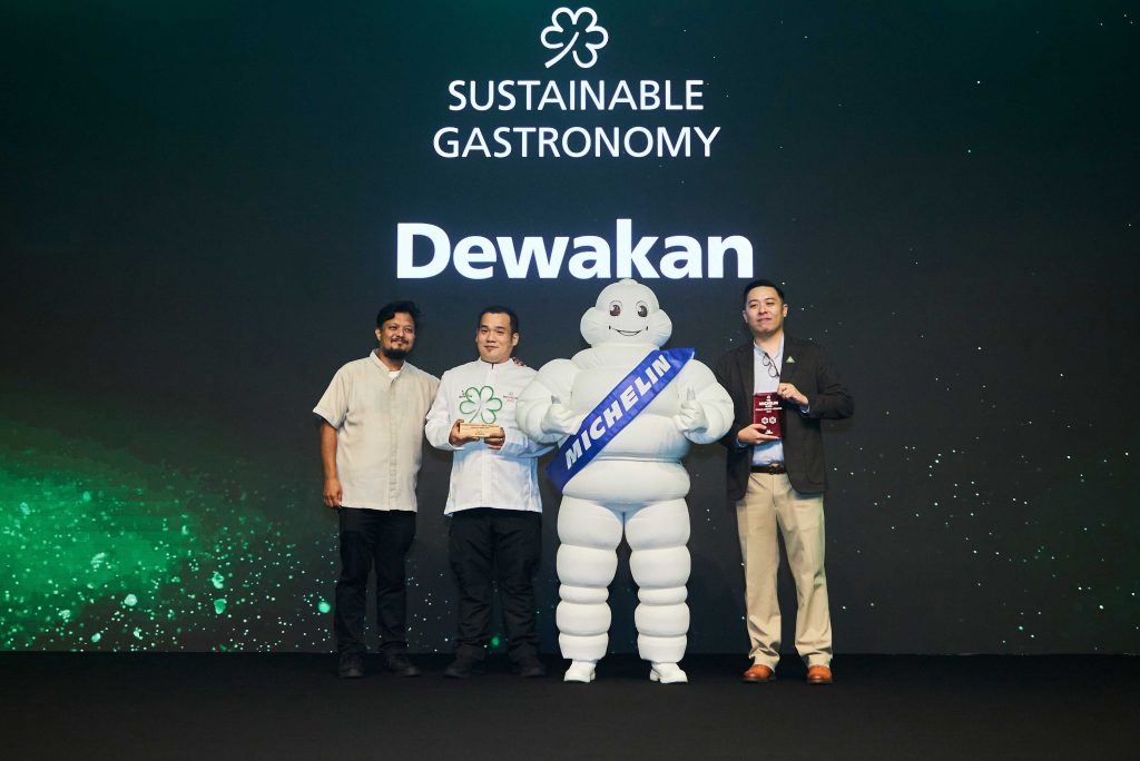 Michelin Guide 吉隆坡槟城2025榜单,首度颁发出米其林绿星