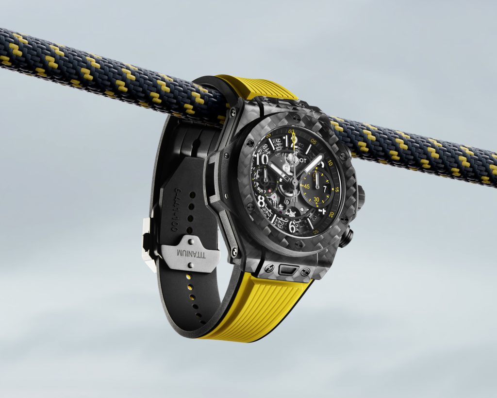 HUBLOT 宇舶表与ALAN ROURA迎战环法大帆船赛!