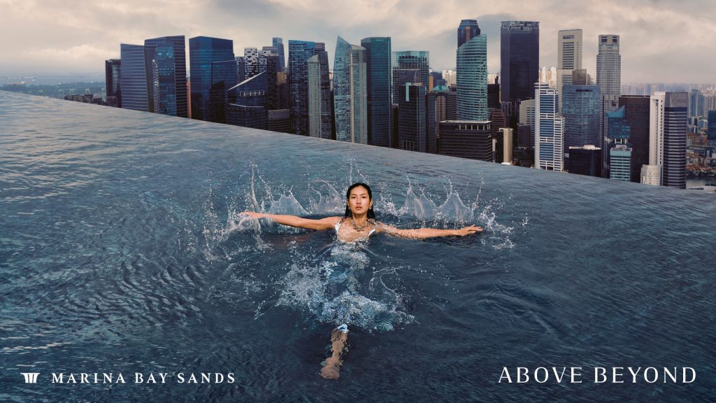 Marina Bay Sands 奢华转型:无界 • 卓越