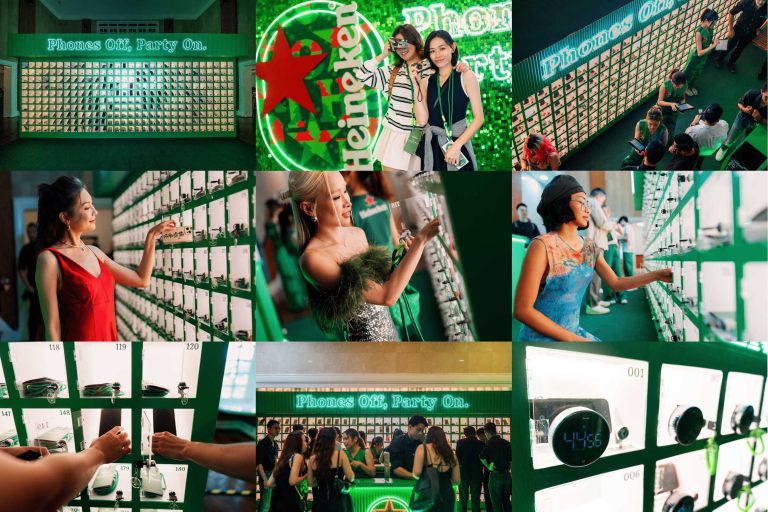 HEINEKEN ®  呼吁大家暂时离线同乐，成功找回858 天的真实社交乐趣！