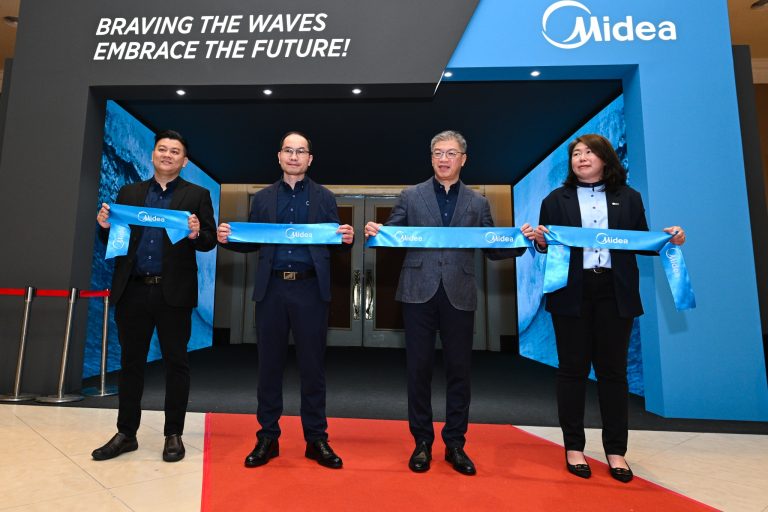 Midea 美的智能家电在马来西亚市场实现双位数增长