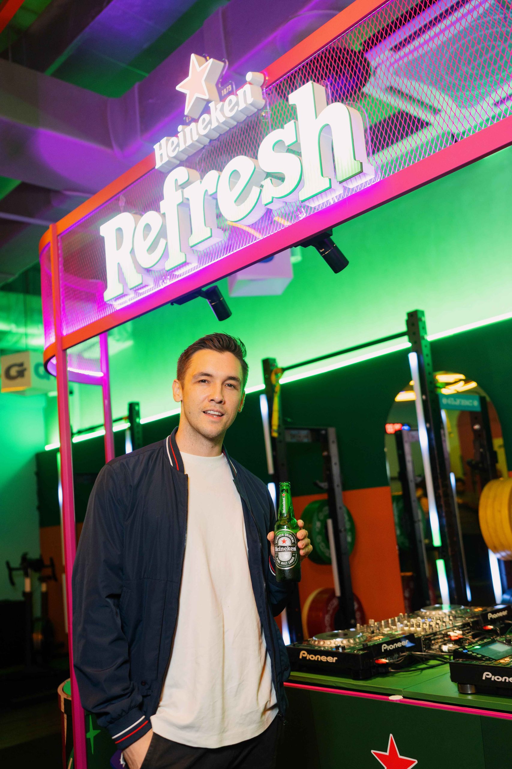 重磅归来 ! HEINEKEN® Refresh Your Music 快闪音乐狂欢盛宴。