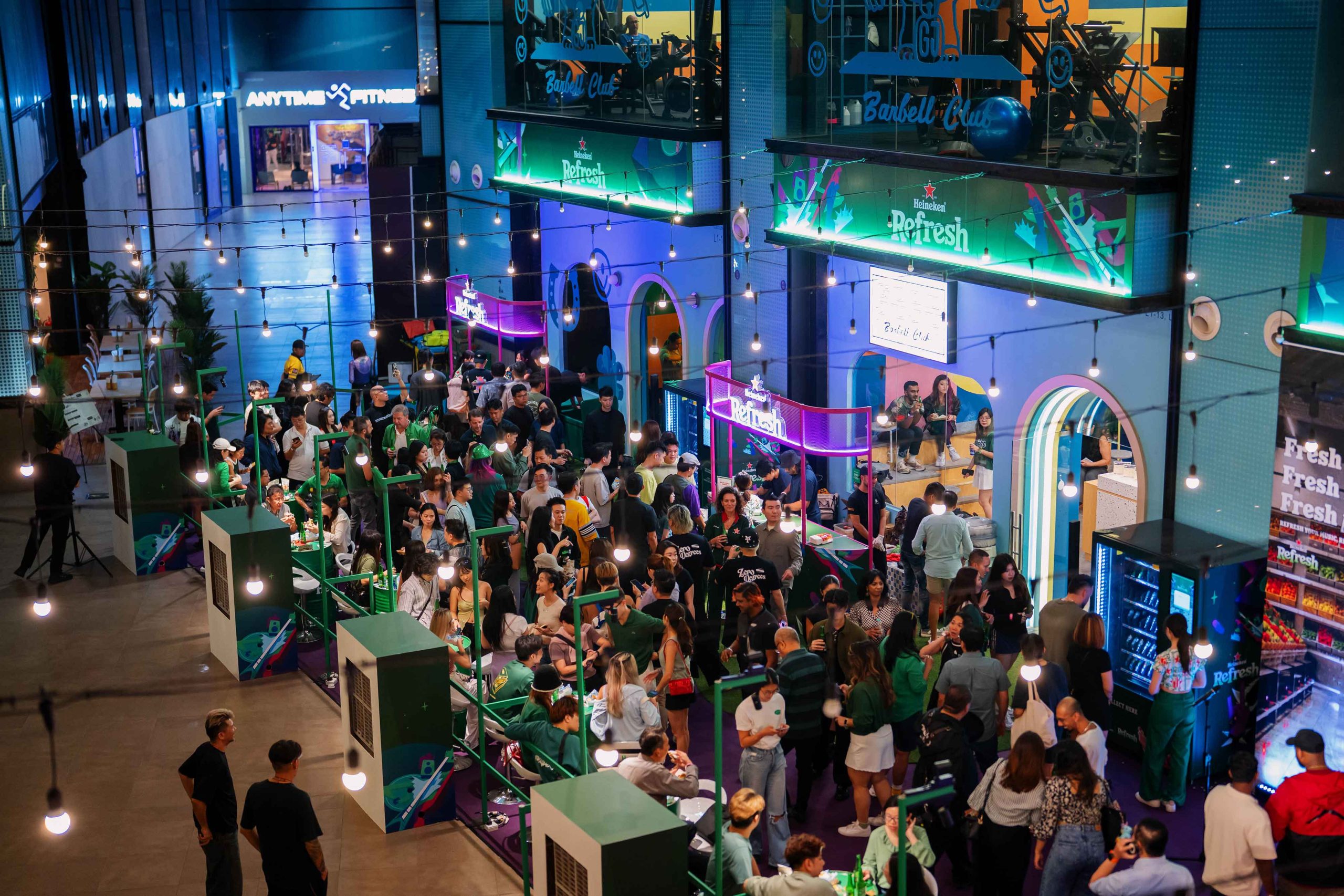 重磅归来 ! HEINEKEN® Refresh Your Music 快闪音乐狂欢盛宴。