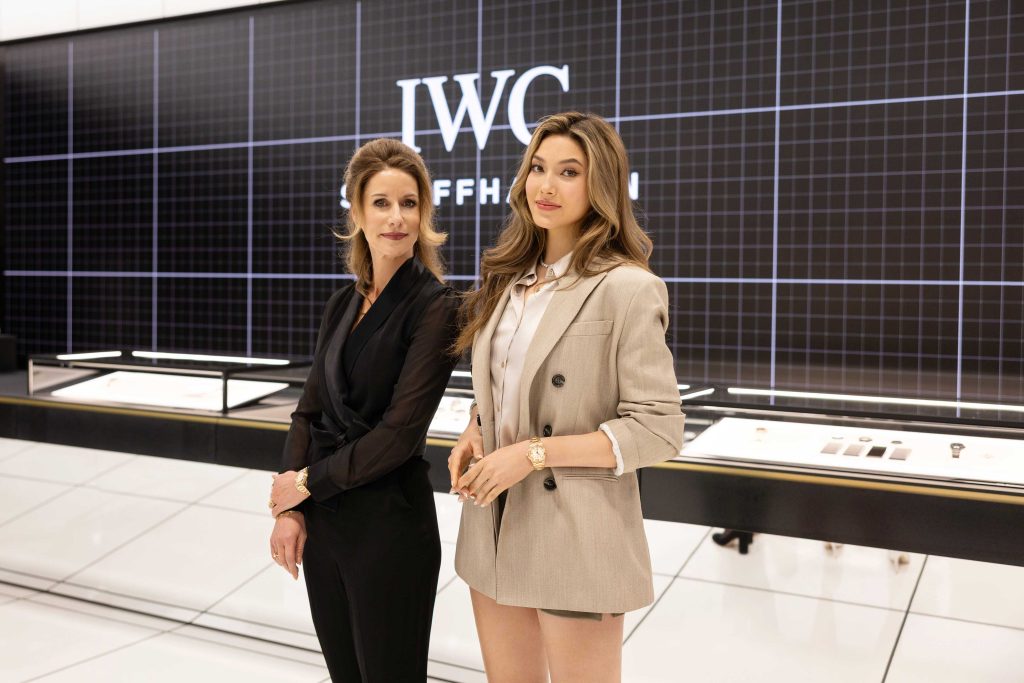IWC万国表 品牌大使谷爱凌再次到访日内瓦“钟表与奇迹”钟表展