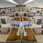 Emirates 阿联酋航空完成第100架飞机客舱翻新，全球最大航空客舱升级计划。