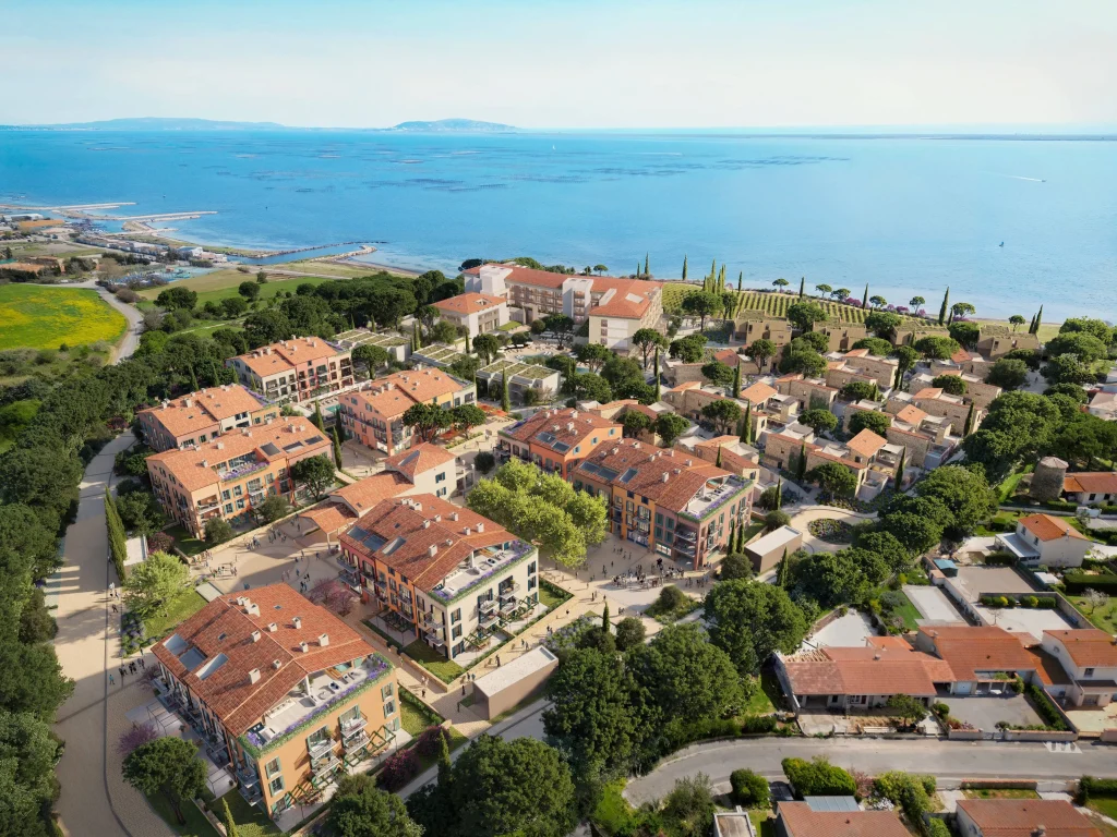 Marriott 在法国首个品牌住宅 Luxury Collection Marseillan 2029开业