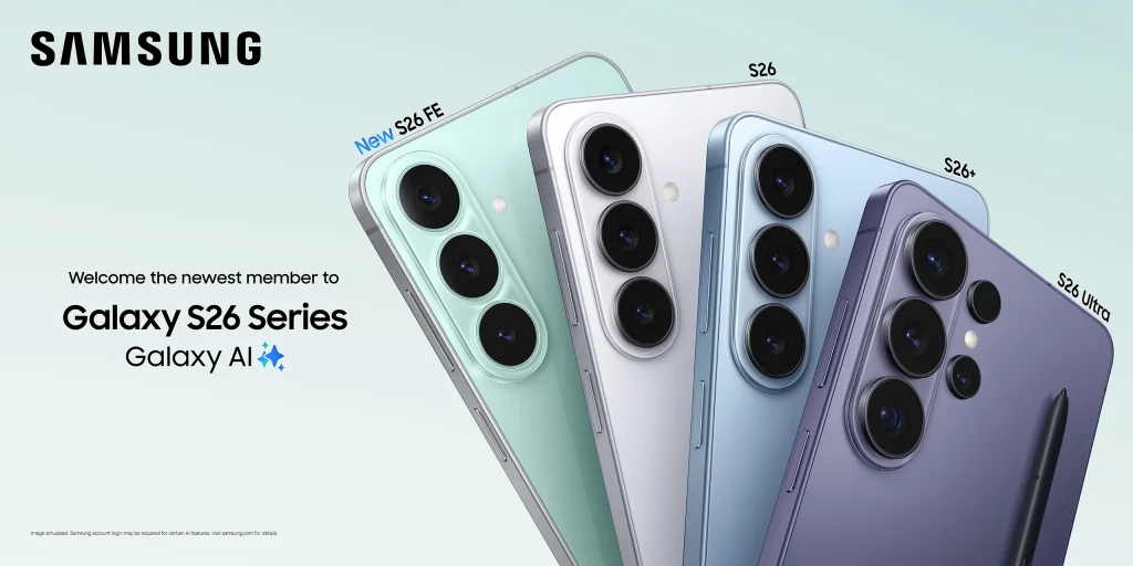 Samsung Galaxy S26 FE 马来西亚 9月4日开卖：RM2,899起，One UI 9、Galaxy AI 与相机全面升级