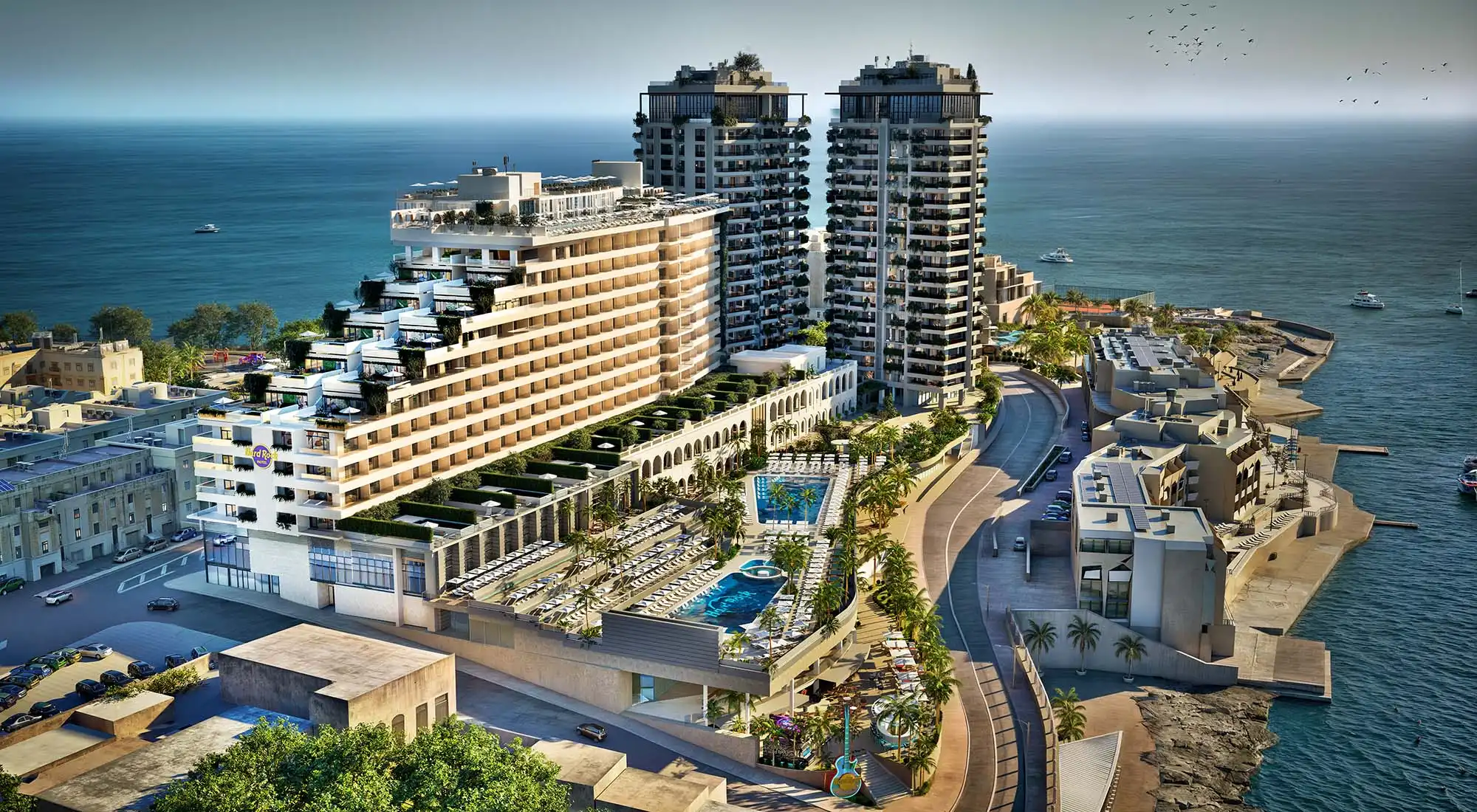 Hard Rock Hotel Malta