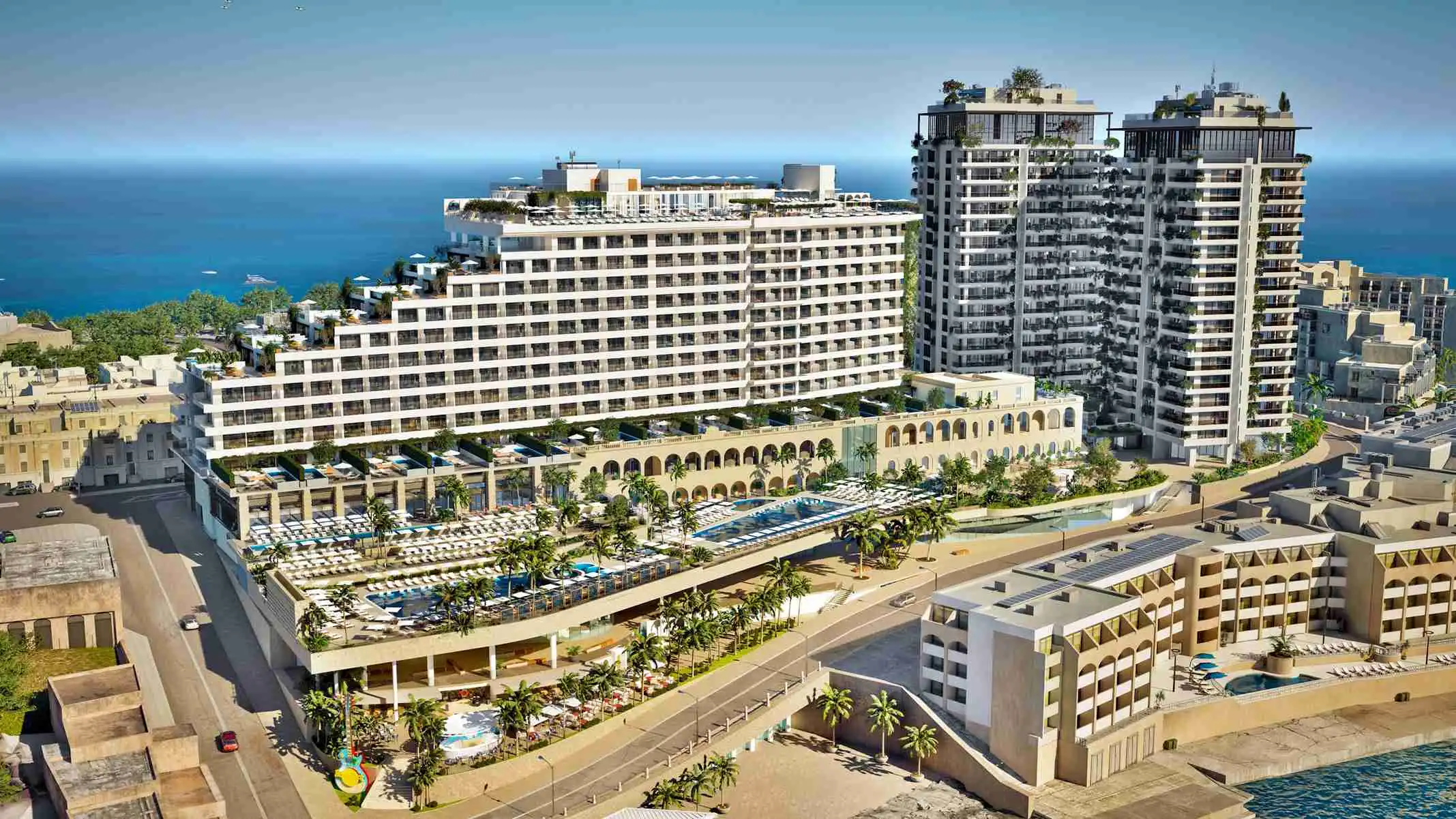 Hard Rock Hotel Malta