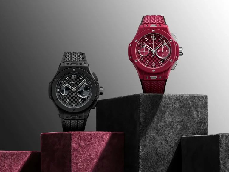 Hublot Big Bang Original Soft Touch ：把橡胶从表带一路延伸到表盘