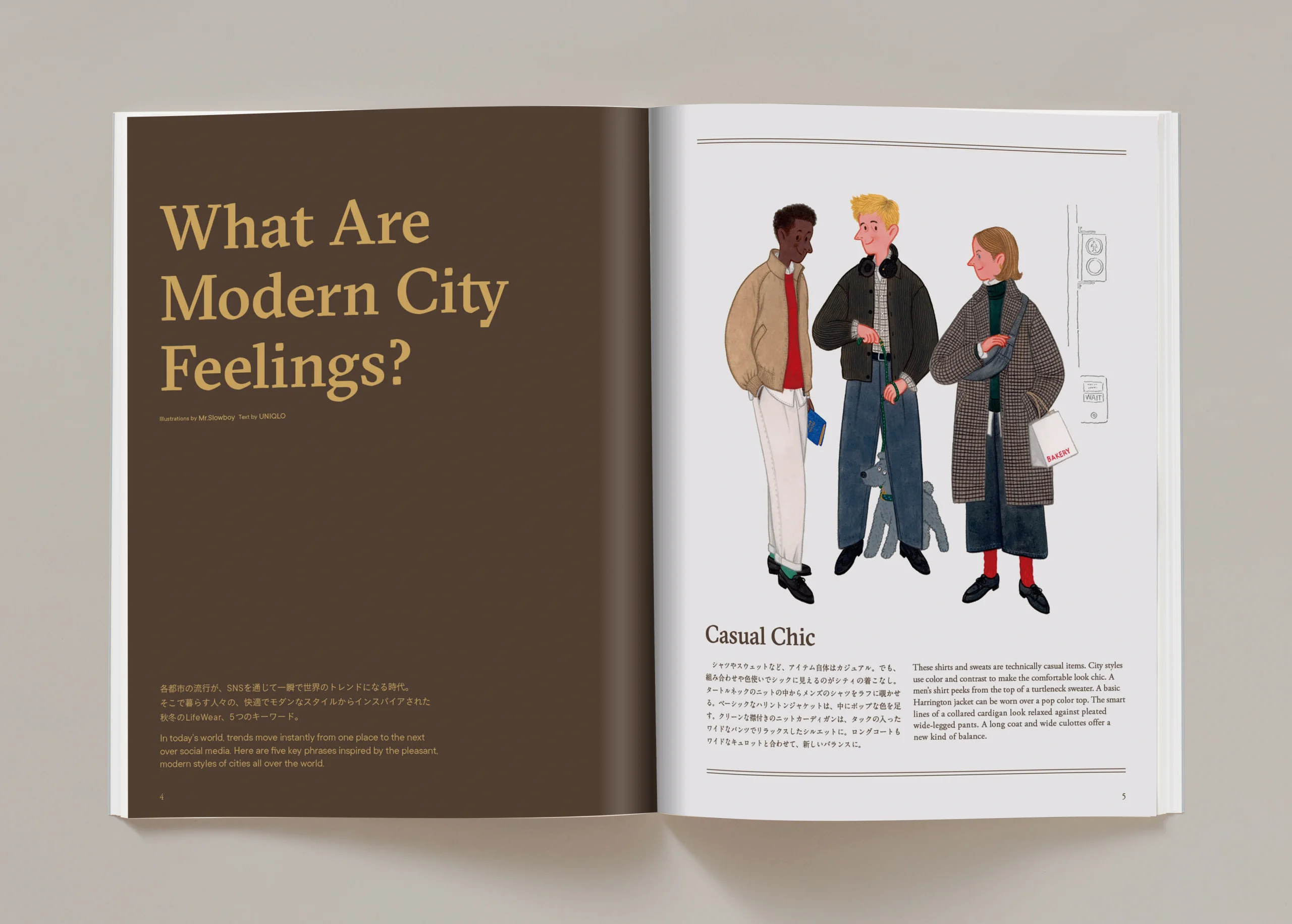 UNIQLO LifeWear magazine Issue 15