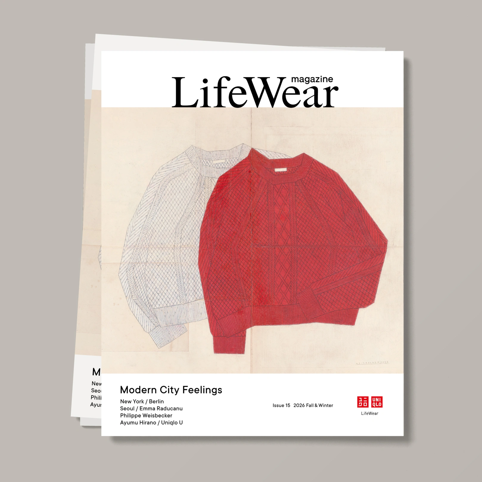 UNIQLO LifeWear magazine