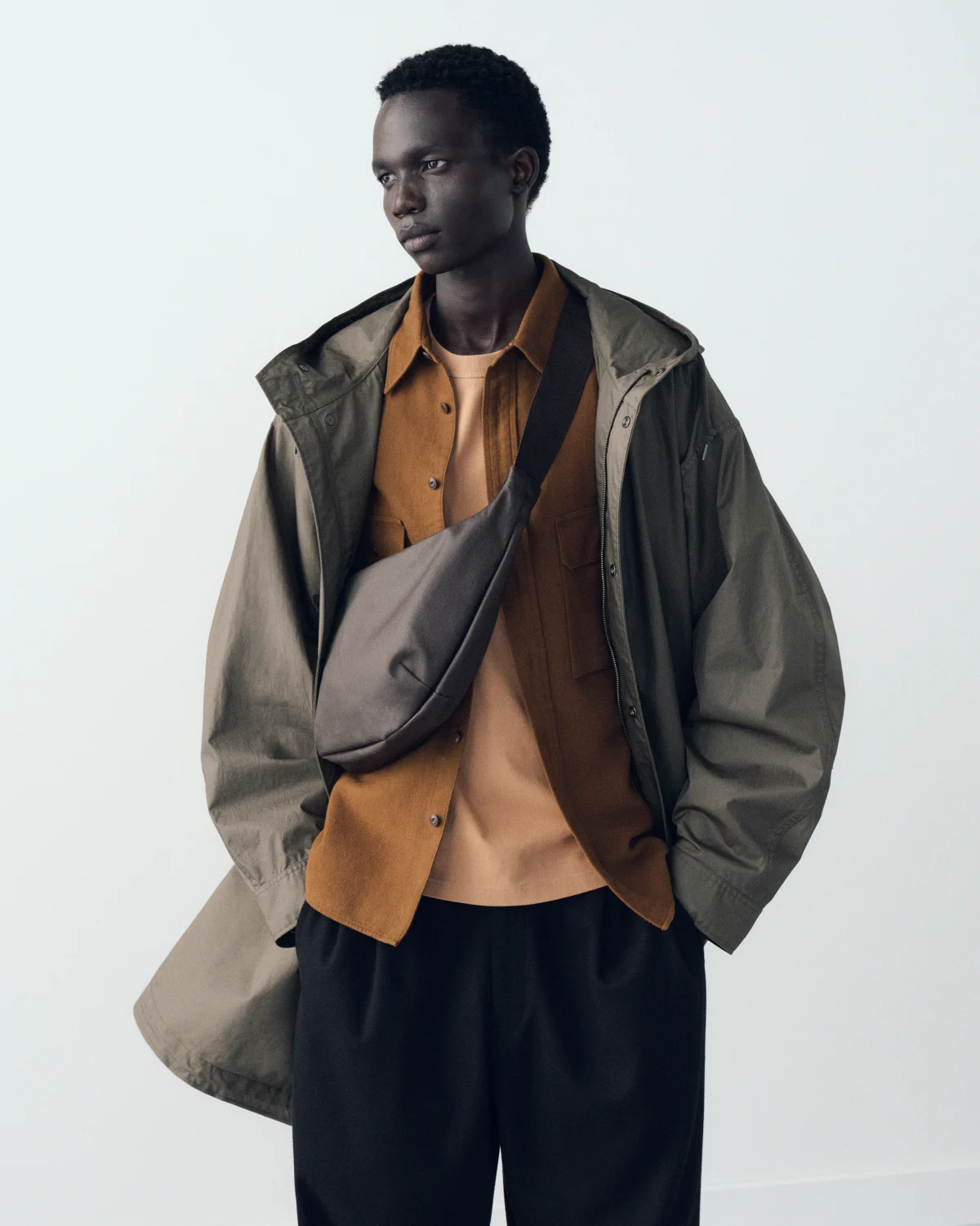 Uniqlo U 2026 秋冬男装层次造型