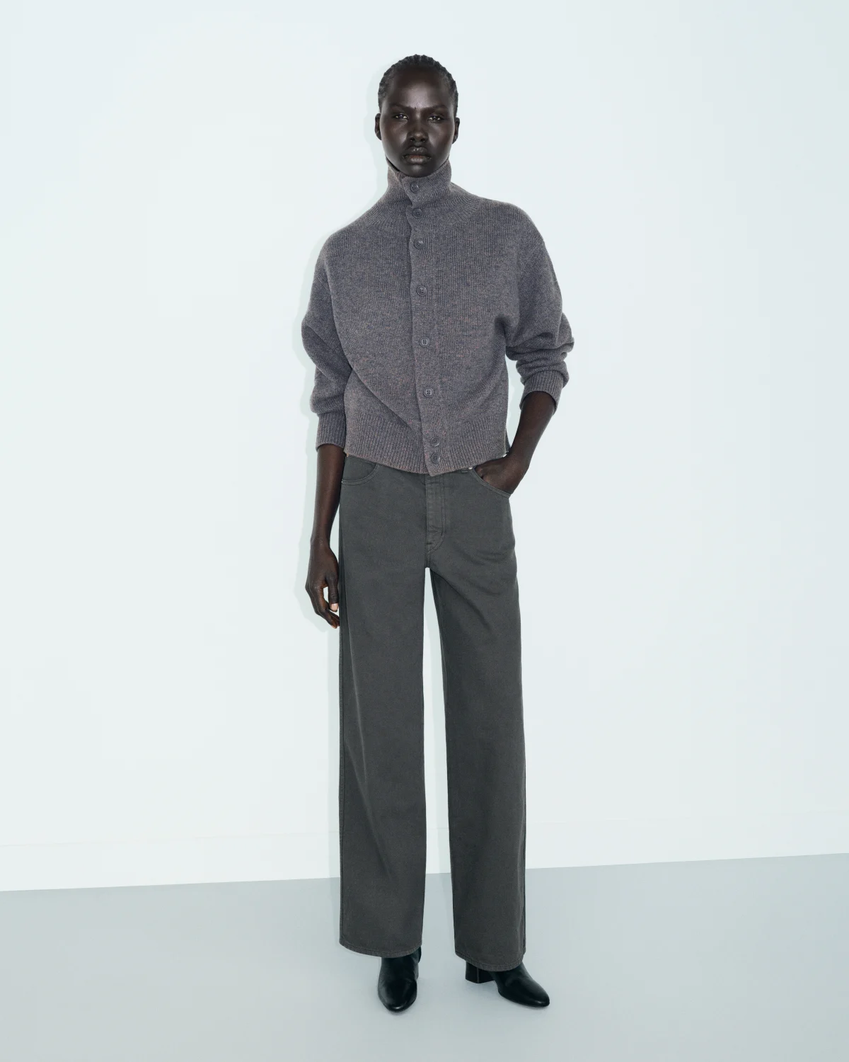 Uniqlo U 2026 秋冬女装结构针织造型