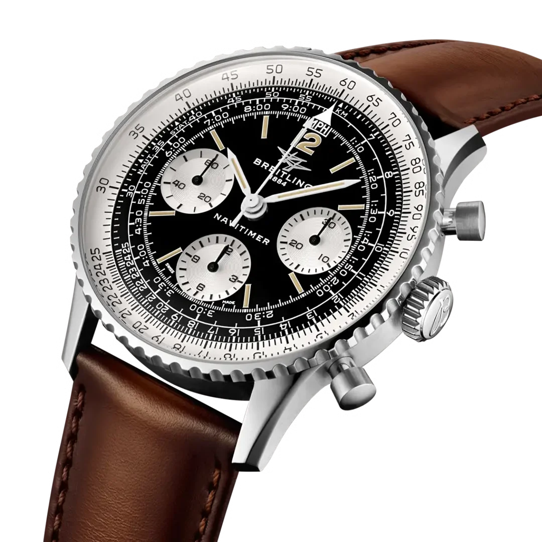 Breitling Navitimer Miles Davis