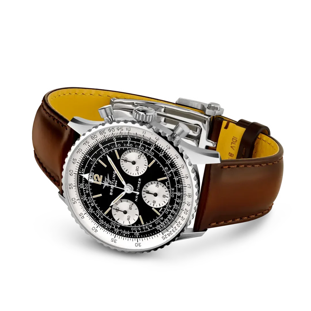 Breitling Navitimer Miles Davis