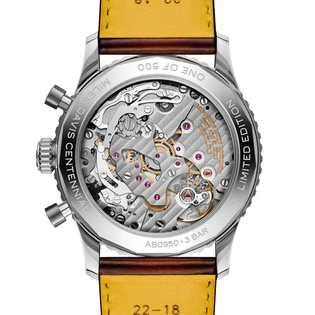 Breitling Navitimer Miles Davis