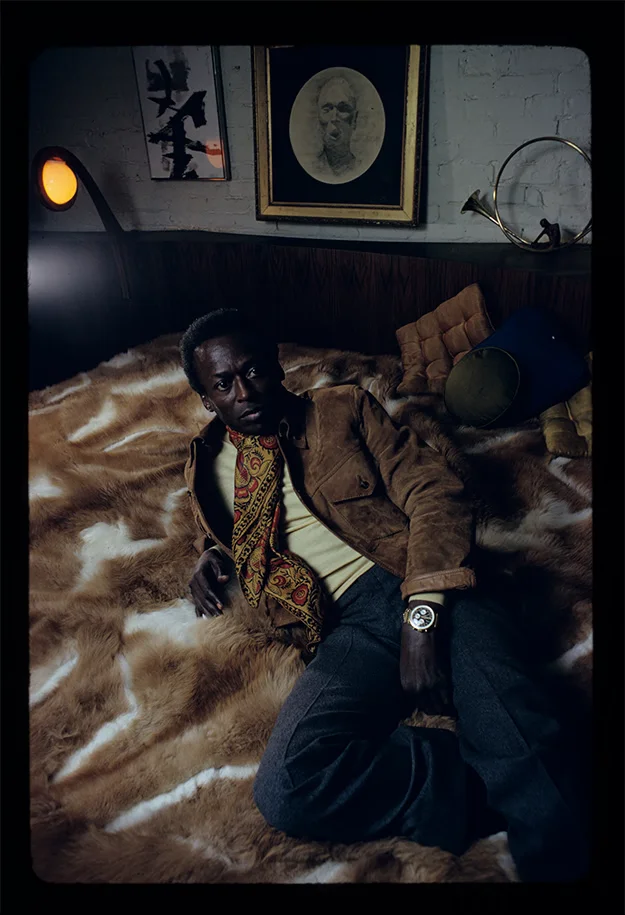 Breitling Navitimer Miles Davis